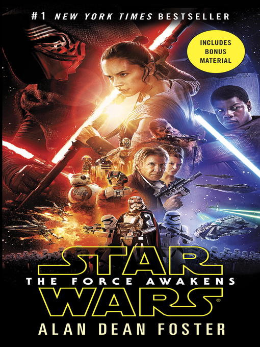 Title details for The Force Awakens by Alan Dean Foster - Wait list
